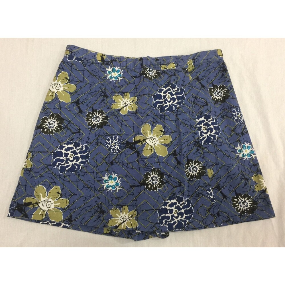 WHITE STAG COTTON WOMENS SKIRT WITH SHORTS SIZE 14